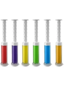 2 cái/bộ Màu Sắc Ngẫu Nhiên Gel Làm Sạch Nhà Vệ Sinh Jelly, Gel Làm Sạch Hiện Đại Cho Nhà Vệ Sinh - Nhiều màu - Xem 5