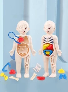 1入組宇航員形狀擠壓玩具 - 彩色 - 查看 1