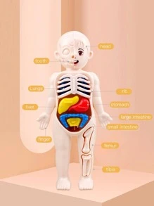 1入組宇航員形狀擠壓玩具 - 彩色 - 查看 3