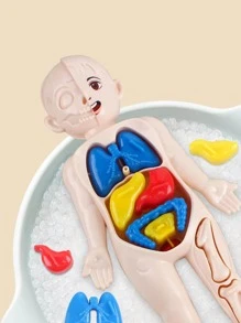 1入組宇航員形狀擠壓玩具 - 彩色 - 查看 4