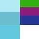 Blue