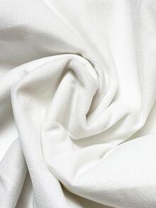 熱帶印花靠墊套，無填充物，現代布藝抱枕套，適用於沙發 - 綠色 - 查看 5