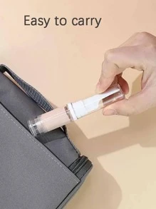 5ml 旅行真空幫浦瓶 空真空乳液瓶 化妝品膏霜幫浦瓶 眼部精華液真空瓶 盥洗用品 - 白色 - 查看 5