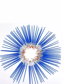 30pcs Simple Painting Brush,Back To School,School Supplies - Yellow - View 3