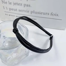 Knot Decor Headband - White - View 9