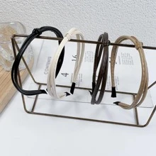 Knot Decor Headband - White - View 3