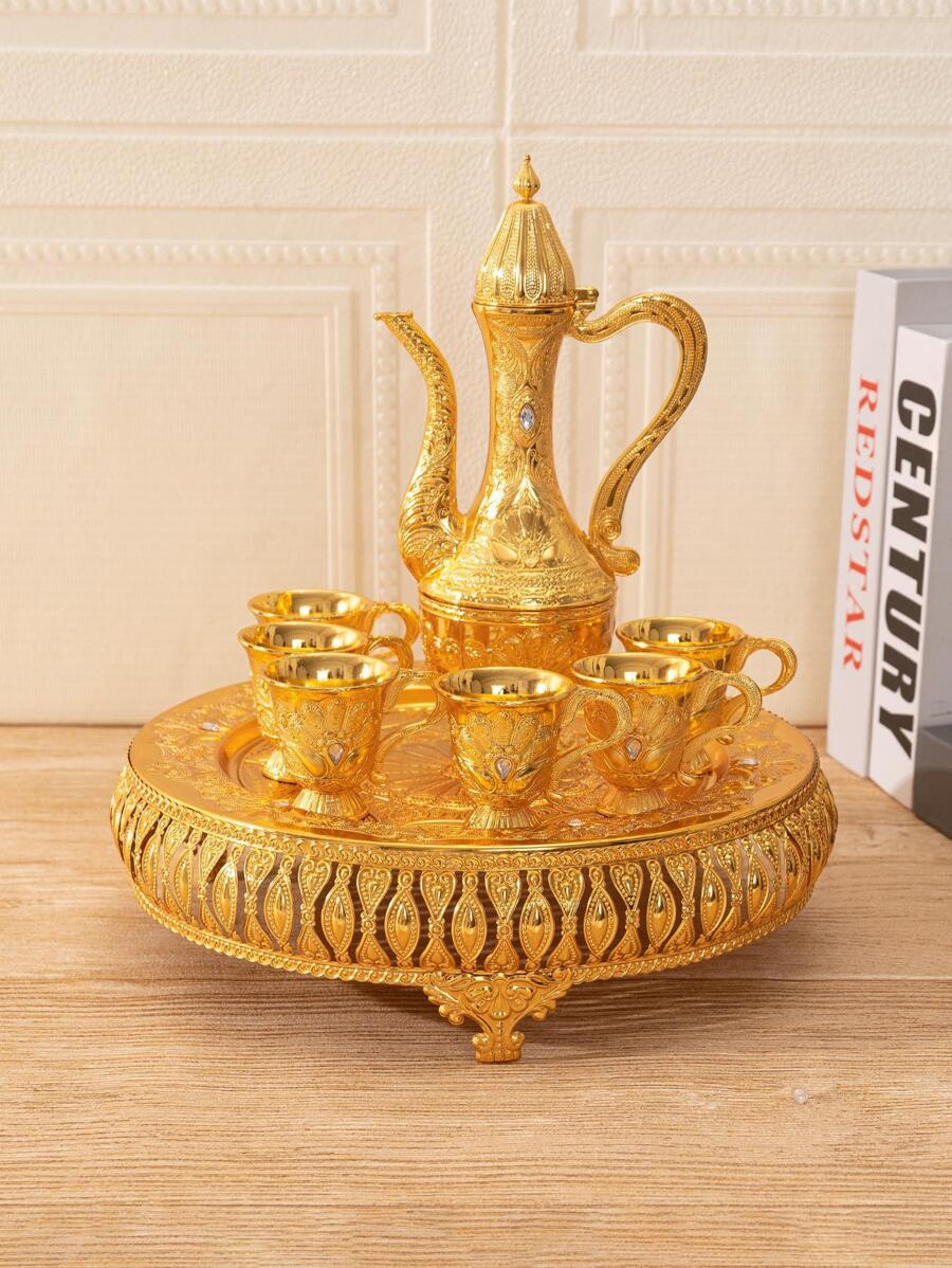1 set Tasse et Théière Design Vintage, Cadeau pour Père