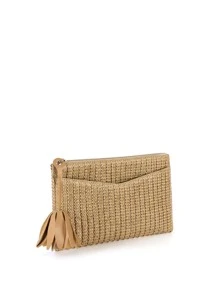 Túi ly hợp dệt công suất cao trang trí hoa - Màu Khaki - Xem 3