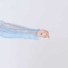 1pc PVC Raincoat, Modern Disposable Rain Jacket For Outdoor - Multicolor - View 5