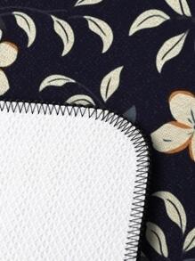 1 Cái In Hoa Thảm Nhà Bếp, Hiện Đại Polyester Sàn Cho Nhà Bếp Gia Đình - Nhiều màu - Xem 3