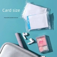 1pc PVC Raincoat, Modern Disposable Rain Jacket For Outdoor - Multicolor - View 8