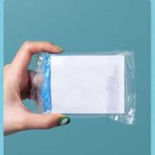 1pc PVC Raincoat, Modern Disposable Rain Jacket For Outdoor - Multicolor - View 6