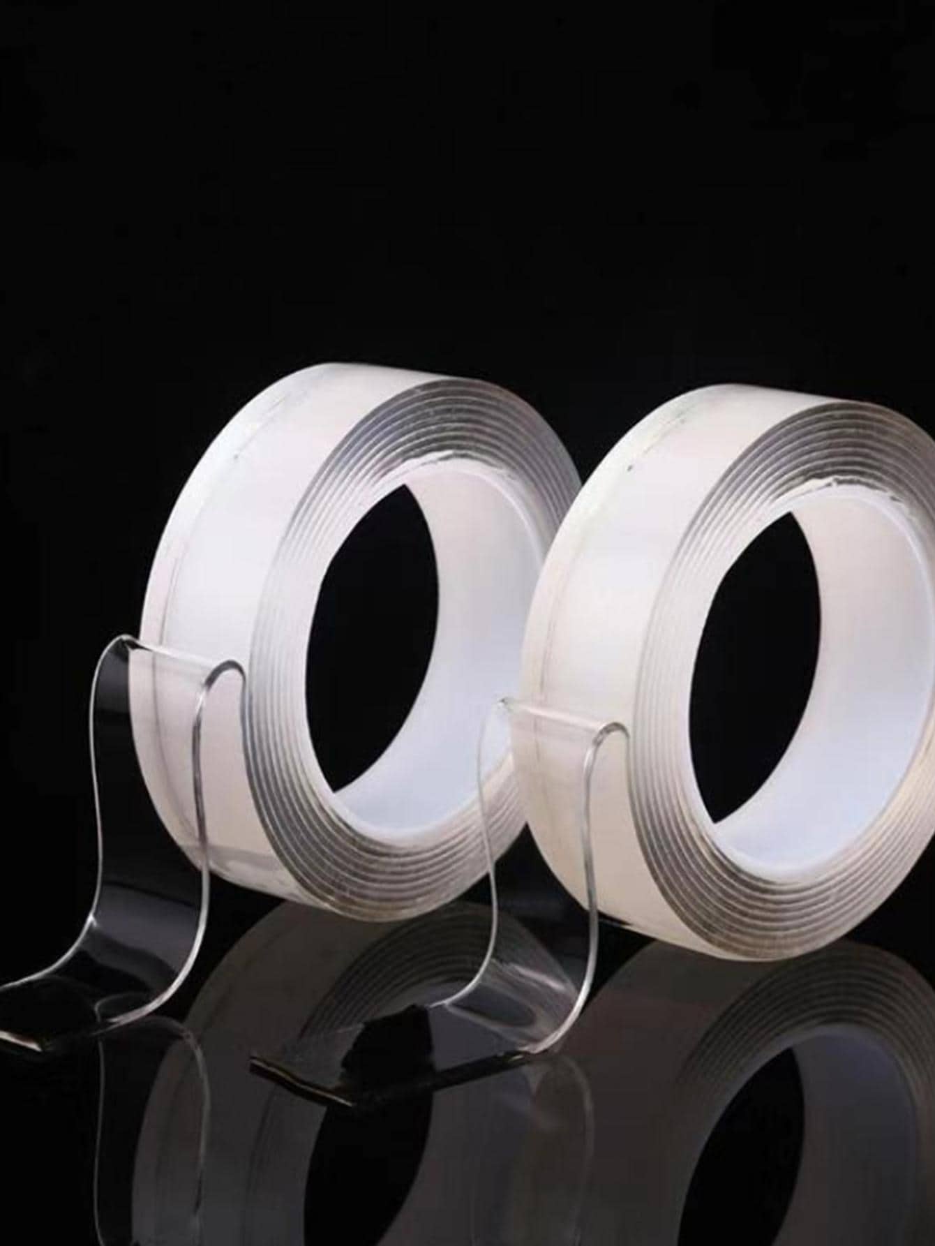 1roll Clear Double-sided Tape - Clear - View 1