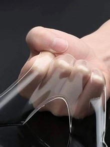 1roll Clear Double-sided Tape - Clear - View 5