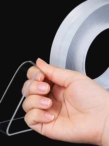 1roll Clear Double-sided Tape - Clear - View 7