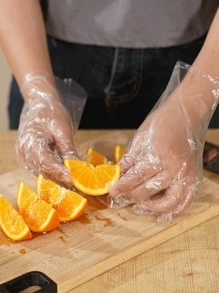 Găng tay gia dụng - Trong sáng - Xem 6