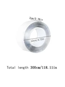 1roll Clear Double-sided Tape - Clear - View 10