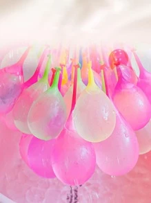 111 piezas Juguete de color al azar agua látex verano para fiesta de piscina - Multicolor - Ver 6