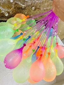 111 piezas Juguete de color al azar agua látex verano para fiesta de piscina - Multicolor - Ver 2