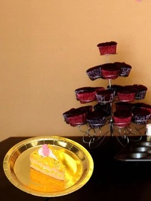 10 piezas Plato desechable liso