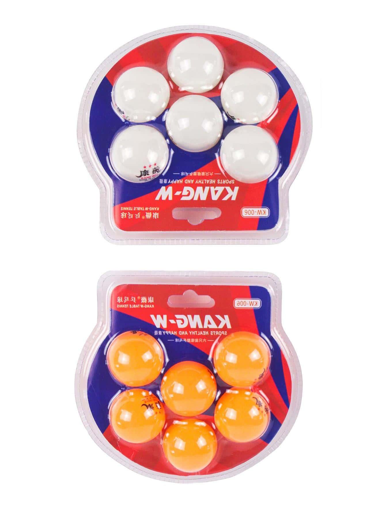 12pcs Table Tennis Ball - Multicolor - View 1
