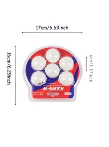 12pcs Table Tennis Ball - Multicolor - View 2