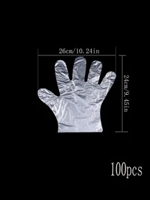 Găng tay gia dụng - Trong sáng - Xem 3