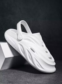 Giày rỗng thông thường cho nam - trắng - Xem 1