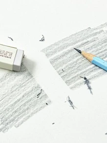 1入組卡通圖案線圈筆記本 - 米色 - 查看 4