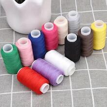 12入組/套多色縫紉機線，現代滌綸家用縫紉線 - 彩色 - 查看 2