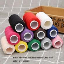 12入組/套多色縫紉機線，現代滌綸家用縫紉線 - 彩色 - 查看 3