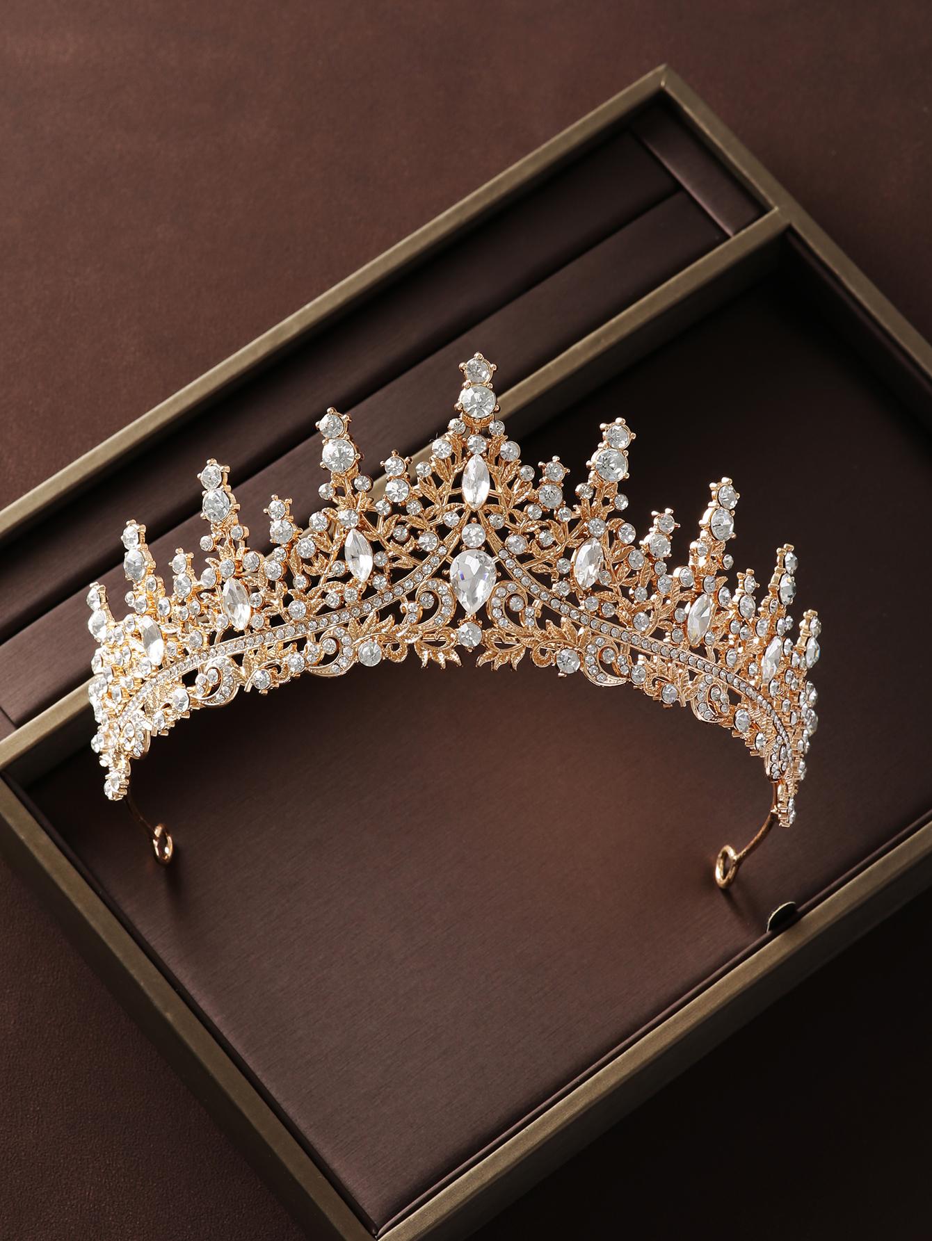 Alloy wedding crown