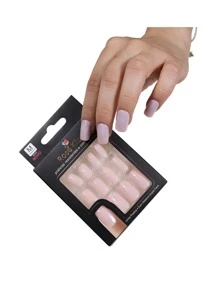 Press On Nails - 杏色 - 查看 1