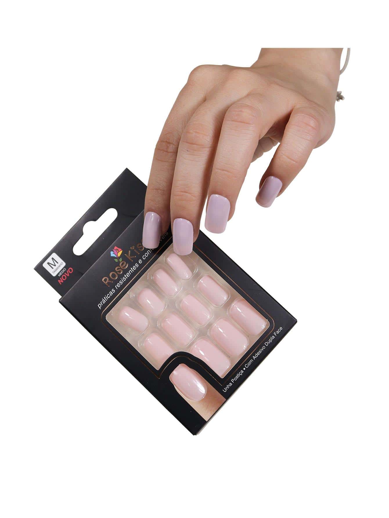 Press On Nails - 杏色 - 查看 1