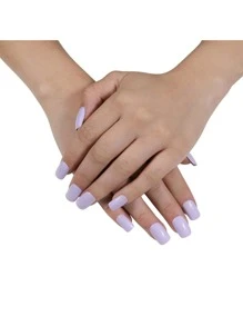 Press On Nails - Glow Purple - Ver 1