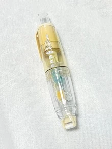 1pc Cartoon Graphic Glue Tape - Yellow - View 1