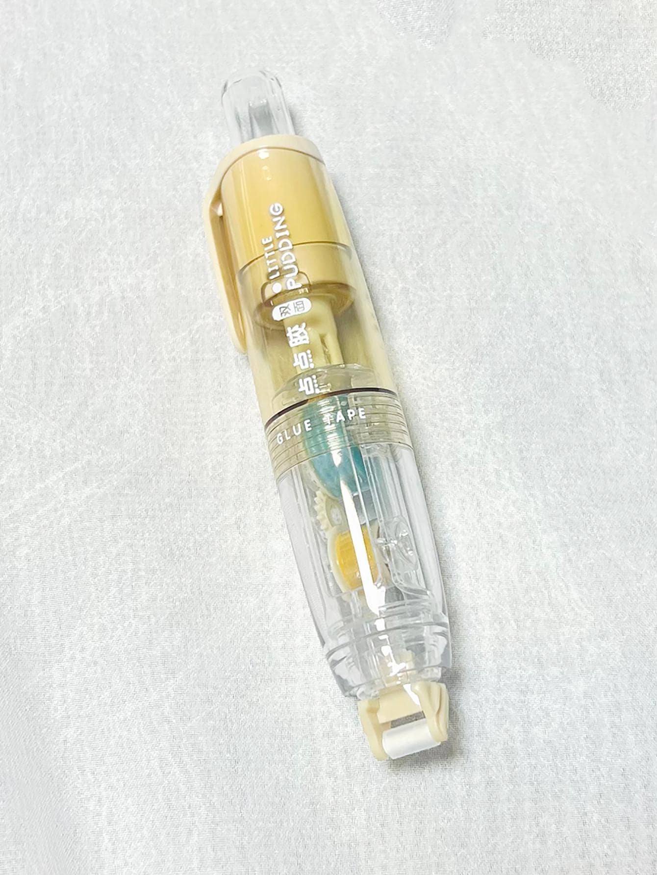 1pc Cartoon Graphic Glue Tape - Yellow - View 1