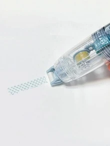 1pc Cartoon Graphic Glue Tape - Yellow - View 3