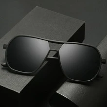 男士橫飾太陽眼鏡