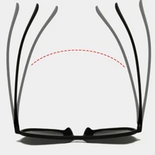 男士橫飾太陽眼鏡