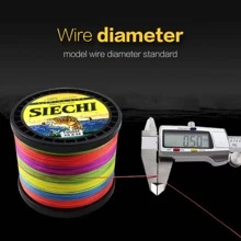 1卷1000M500M300MPE釣魚線 - 彩色 - 查看 8