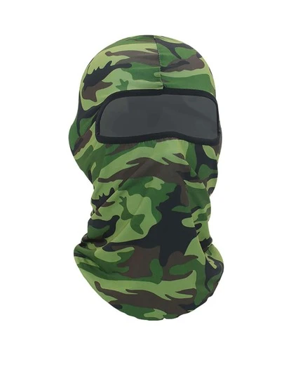 迷彩柄 サイクリング キャップ バラクラバ フルフェイスマスク フード ハイキング キャンプ ハンティング フィッシング エアソフト キャップ 自転車用 帽子 ネックゲーター