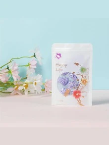 quần áo hạt thơm, quần áo bảo hộ đơn giản với hạt thơm cho hộ gia đình - Màu tím - Xem 1