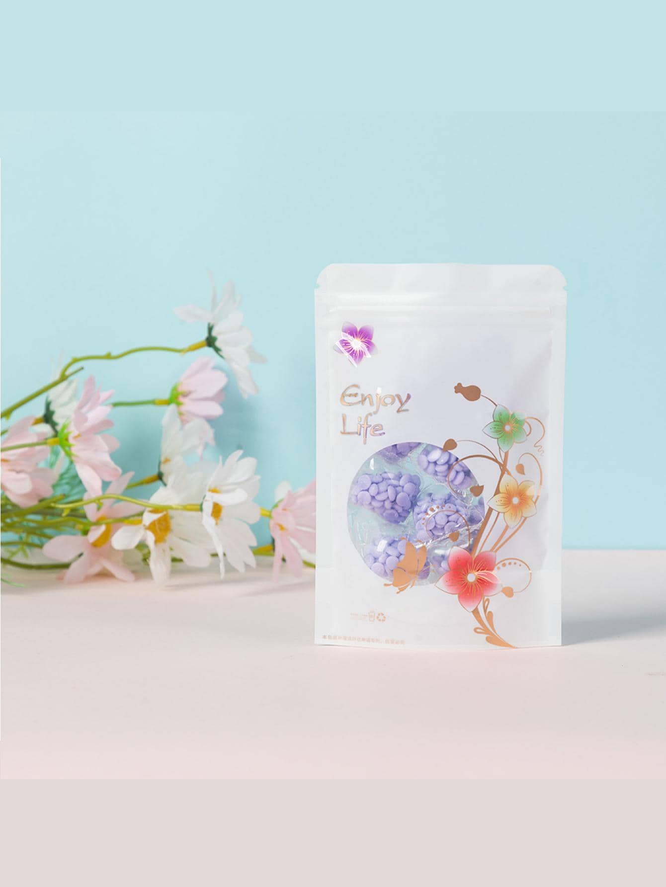 quần áo hạt thơm, quần áo bảo hộ đơn giản với hạt thơm cho hộ gia đình - Màu tím - Xem 1