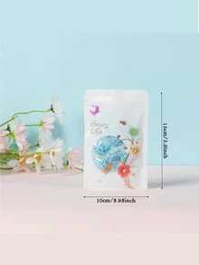 quần áo hạt thơm, quần áo bảo hộ đơn giản với hạt thơm cho hộ gia đình - Màu tím - Xem 2