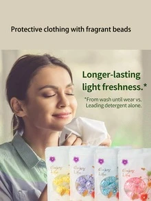 quần áo hạt thơm, quần áo bảo hộ đơn giản với hạt thơm cho hộ gia đình - Màu tím - Xem 4