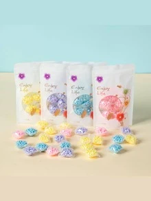 quần áo hạt thơm, quần áo bảo hộ đơn giản với hạt thơm cho hộ gia đình - Màu tím - Xem 5