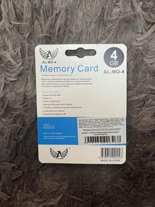 Cartão De Memória 4GB ,1 Cartão SD +1 Adaptador Micro SD Para SD+1 Leitor USB Para SD - Preto - Visão 2