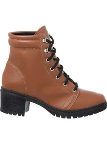 Stessy Shoes Women Fashion Boots - Lạc đà - Xem 3