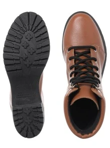 Stessy Shoes Women Fashion Boots - Lạc đà - Xem 5